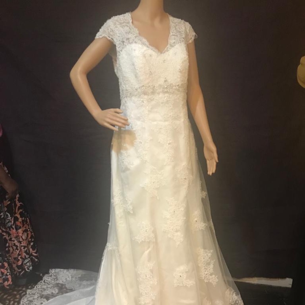 Brand New Beautiful David Bridal wedding dress